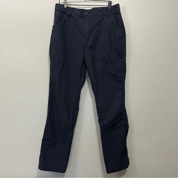 Columbia Men’s Straight Fit Pants cotton  36w 34l - Picture 8 of 12